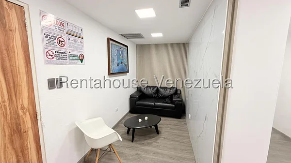 Spacious commercial interior space
