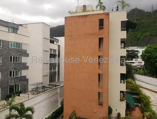 Modern apartment building exterior