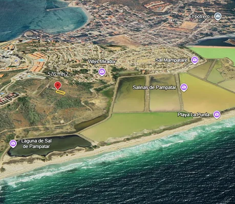 land, for sale, En El Bergantin, Pampatar, Nueva Esparta, Isla de Margarita, 576 mt2 - Inmuebles Margarita - 2 MIL