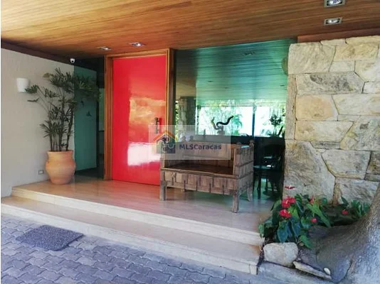 For sale house 730m2 4h+2s/4.5b+2s/7p Alto Hatillo /2832 - US$1,500,000 USD
