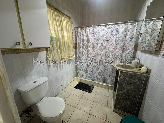 Hallway bathroom