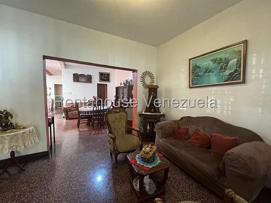 Bright open living room