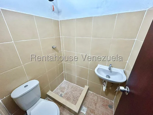 Open commercial interior space