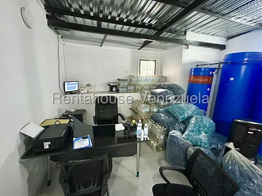 Open commercial interior space