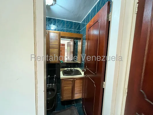 Laundry room with washer
