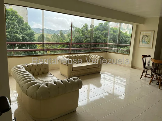 Bright open living room