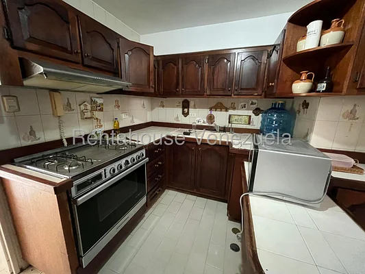 Dining area with table
