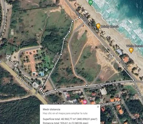 land Playa Parguito Front - TEV266453