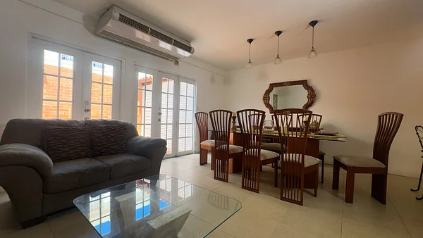 Elegant formal dining room