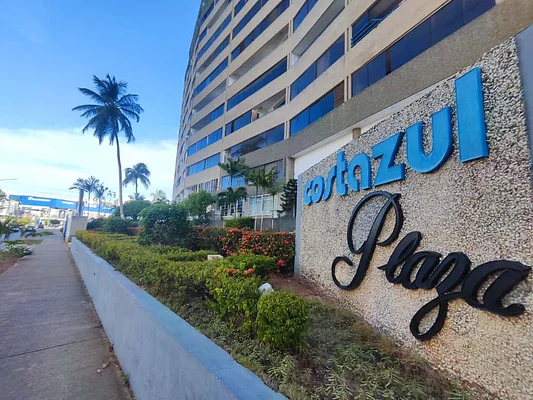 apartment, for sale, In residential complex Costazul Plaza, Nueva Esparta, Isla de Margarita, 41 mt2, 1 bedroom type study and 1 bathroom - Inmuebles Margarita - 2 MIL