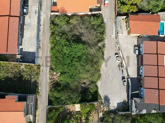 Wide view of expansive land