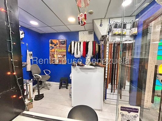 Open plan office workspace