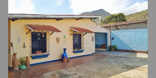 house TIPO CHANA LOCATED IN EL CARDON, MUNICIPIO ANTOLIN DEL CAMPO. ISLA DE MARGARITA