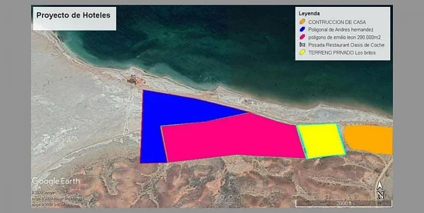 land FOR SALE on Isla de Coche, Municipio Villalba