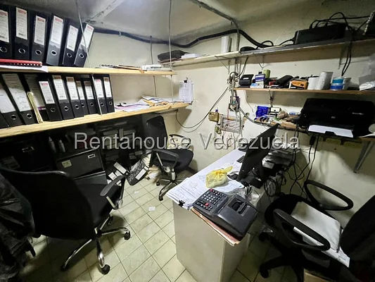 Commercial kitchen area