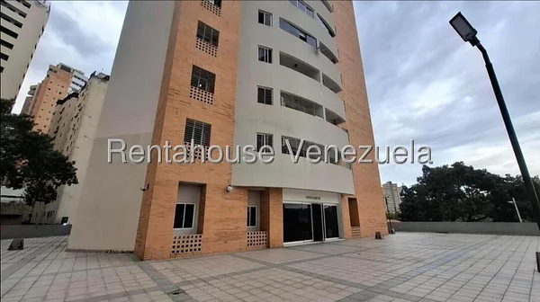 Modern apartment building exterior view