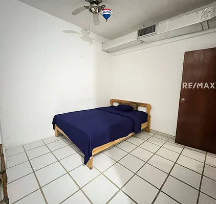 Hallway with doors