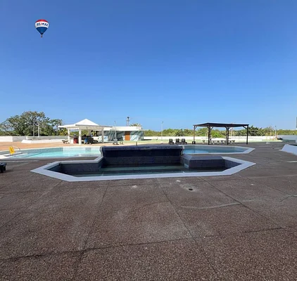 Community amenities view