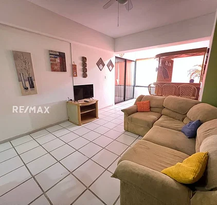 Dining area with table
