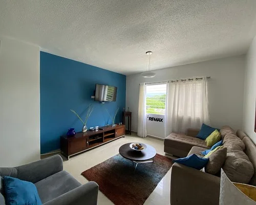 Two-car garage interior view