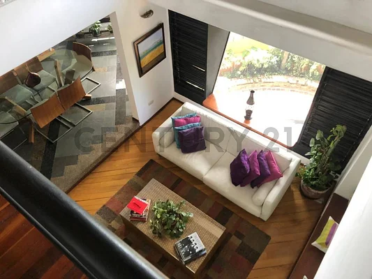 Open concept living space