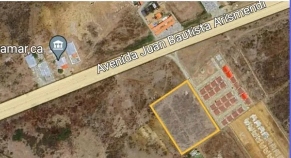 land FOR SALE CERRO GUAYAMURY PORLAMAR API 4969