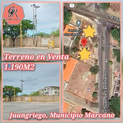 land in Juangriego excellent location - TEV223078