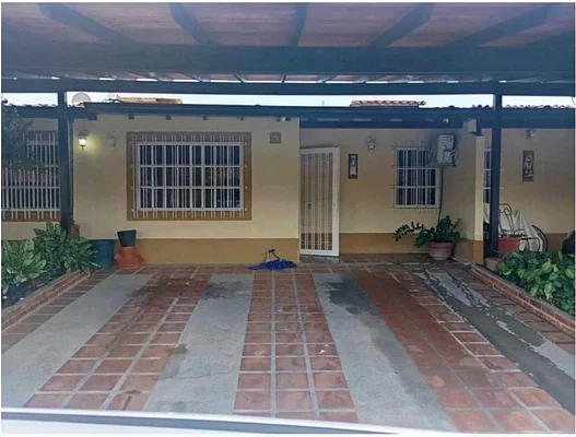 Front view of charming house