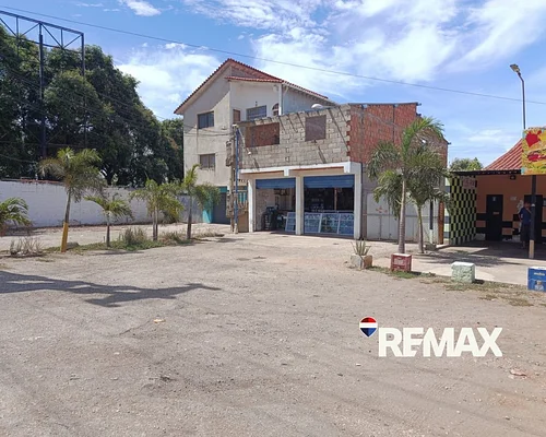 land with Commercial Space, for sale, In San Antonio Sur, Nueva Esparta, Isla de Margarita, 720 mt2 - Inmuebles Margarita - 2 MIL