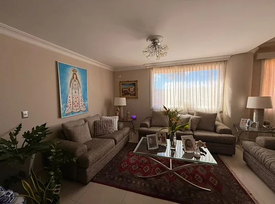 Second bedroom with balcony