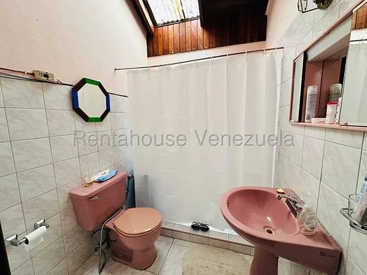 Master bathroom with tub