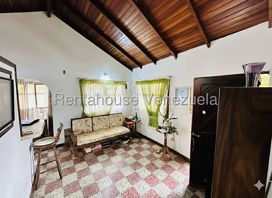 Bright living room with fireplace