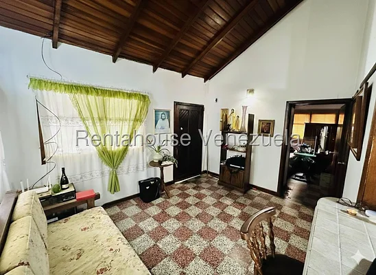 Open living area with sofa
