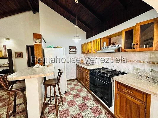Modern kitchen with island