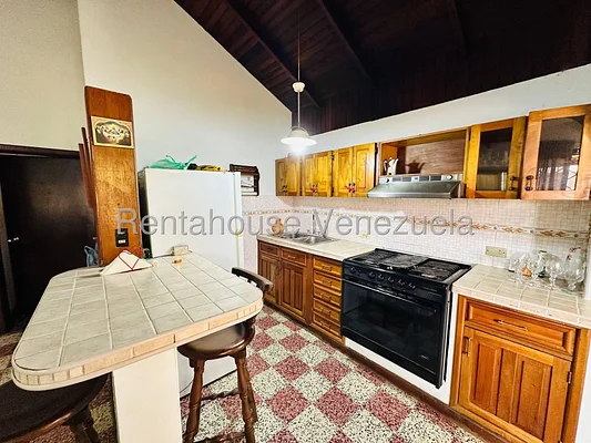 Dining room with table seating
