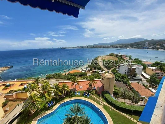 opportunity to Invest in Isla de Margarita, beachfront apartment in Pampatar.