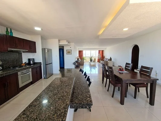 Formal dining room setup
