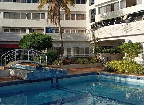 Ground floor apartment with terrace in Playa el Angel - El Catire Res Costa de Oro, 6316 Porlamar - 3 beds apartment for sale