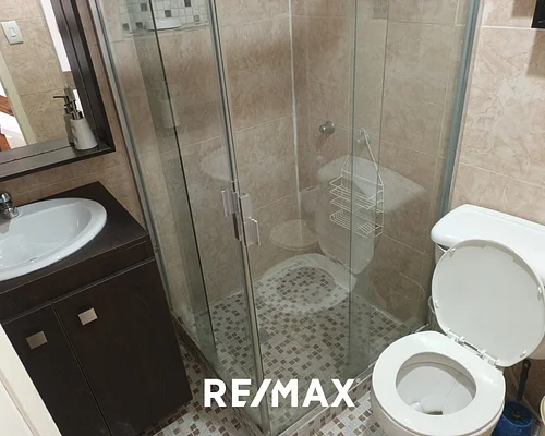 Third bathroom with tub