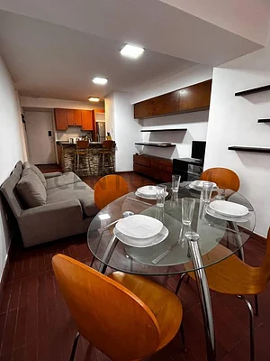 Bright and spacious living room