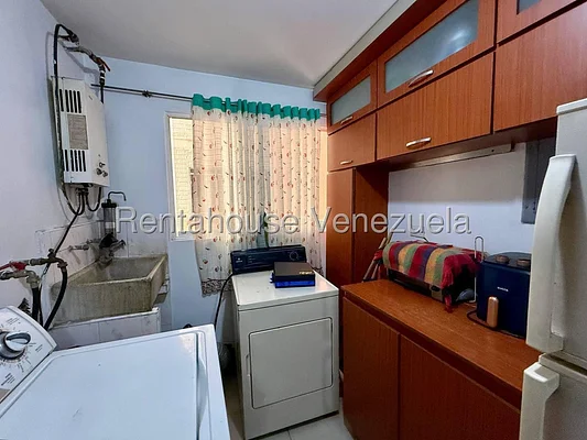 Clean bathroom with shower