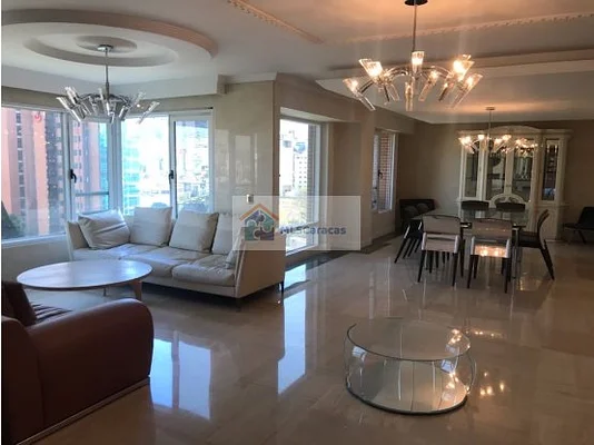 For Sale/Rent apt 440m2 4h+2s/5b+2s/7p Las Mercedes 9223 - US$900,000 USD