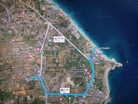 VERY near PLAYA EL AGUA AND PLAYA PARGUITO. MARGARITA. EXCELLENT opportunity FOR INVESTMENT