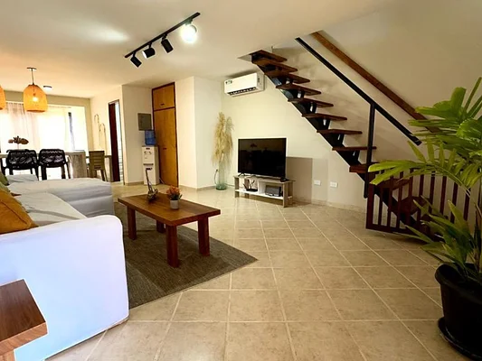 Master bedroom with bed