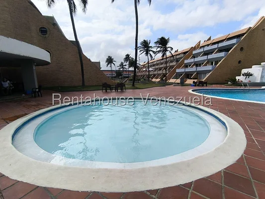 Community pool area