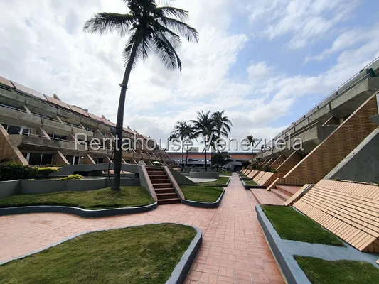 Pool deck with lounge chairs