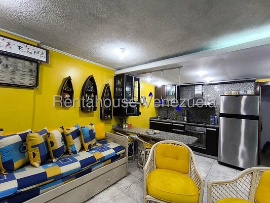 Kitchen with stainless steel appliances