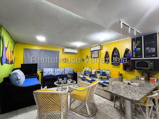 Dining area near kitchen