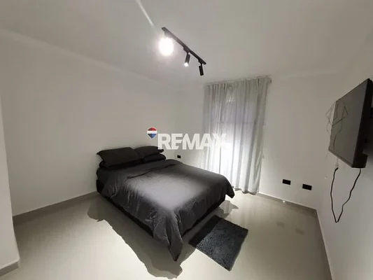 Second bathroom with shower