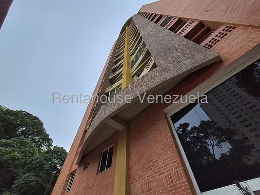Modern apartment building exterior